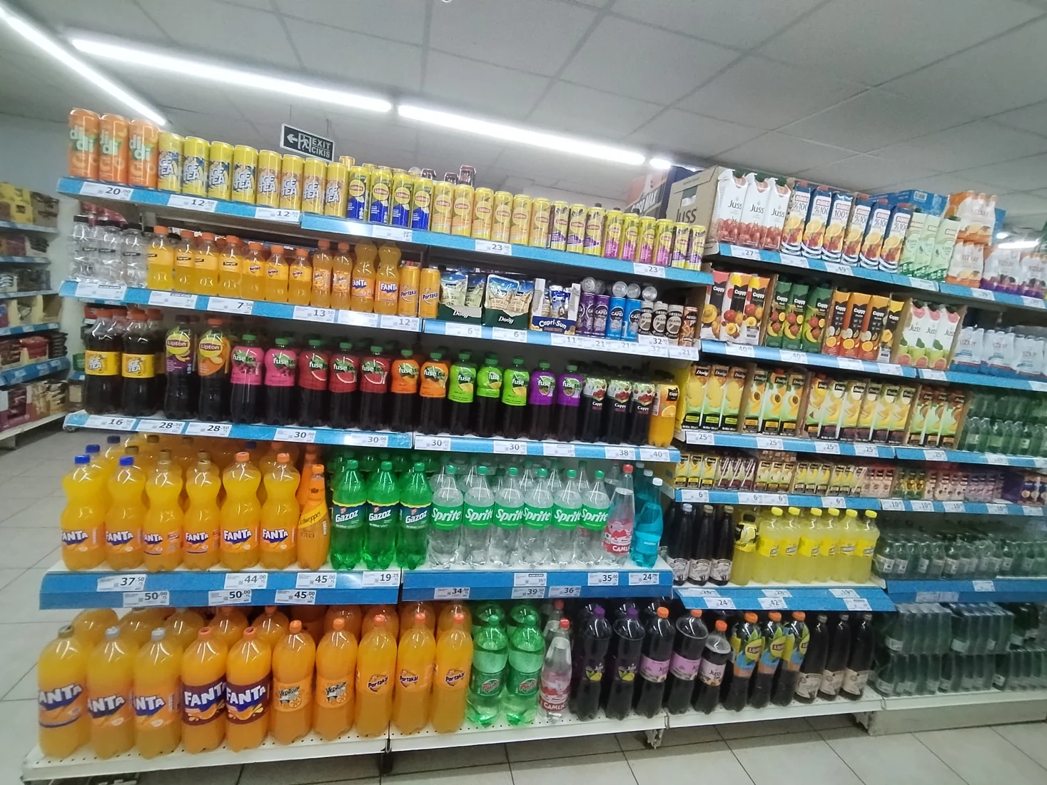 A101 diyet ürünleri ve market raflarındaki seçenekler