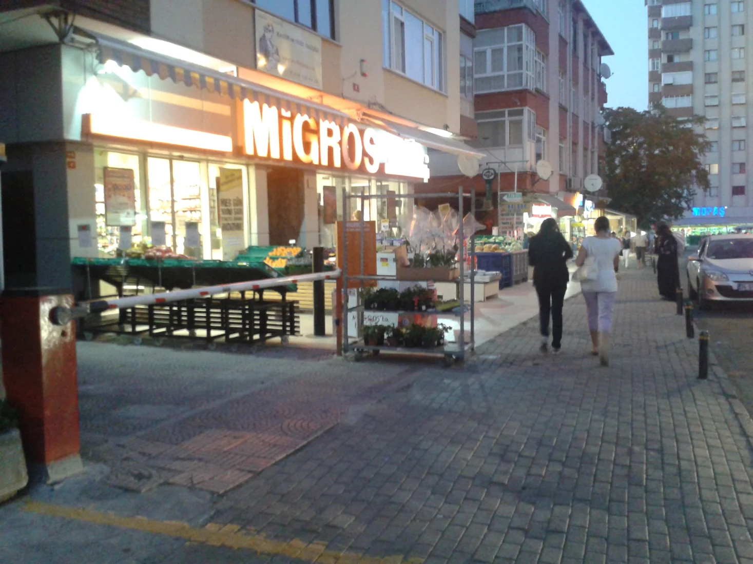 Migros diyet ürünleri ve market raflarındaki seçenekler