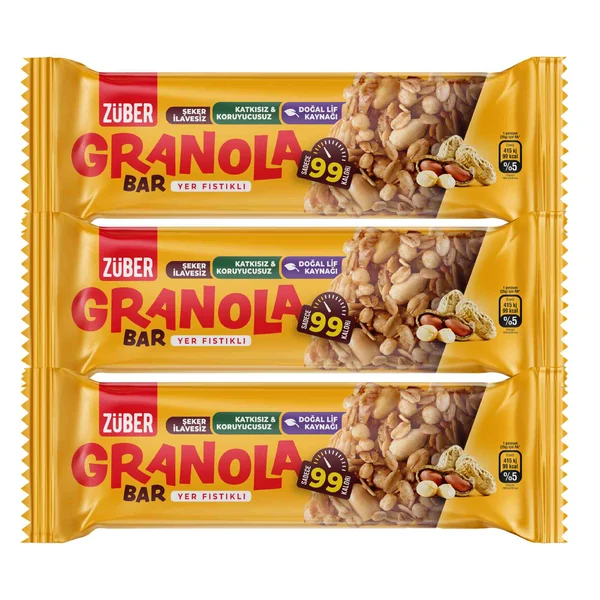 ŞOK’ta satılan Züber granola bar