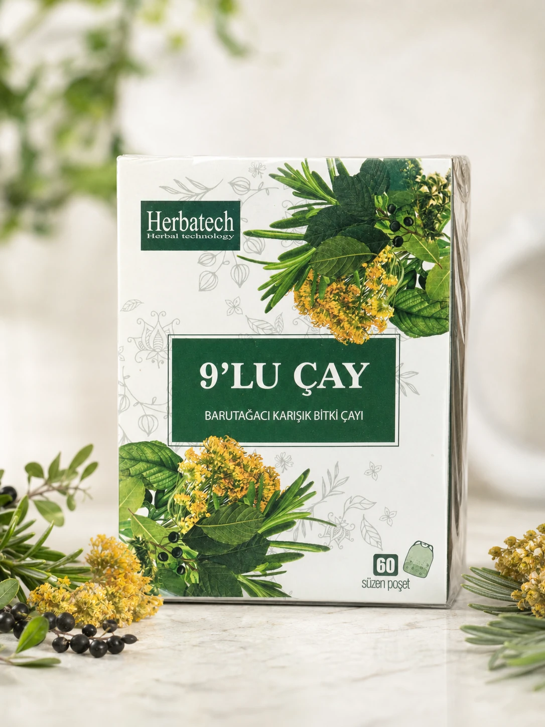 Herbatech 9'lu Bitki Çayı