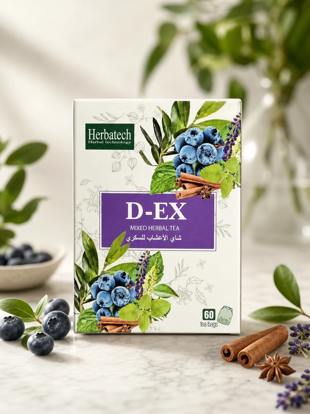 Herbatech D-EX Bitki Çayı