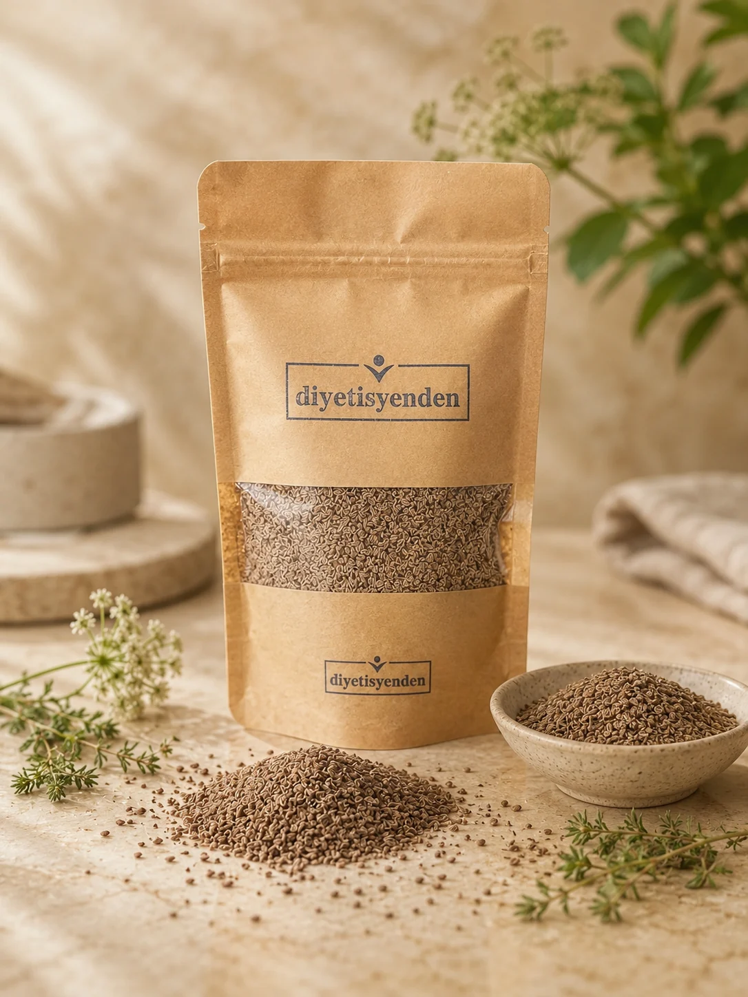 Karnıyarık otu tohumu 100 g Diyetisyenden